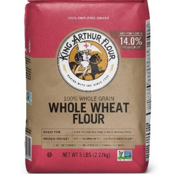 King Arthur Whole Wheat Flour 5 lb