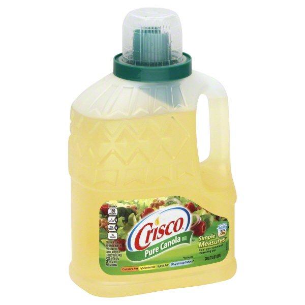 Crisco Pure Canola Oil  64 oz