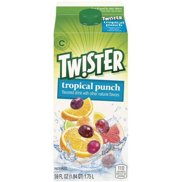 Tropicana Twister Tropical Punch 59 oz