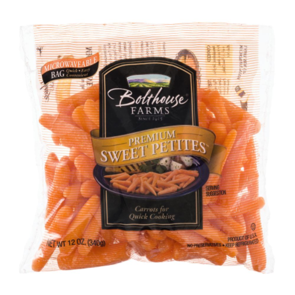 Fresh Petite Carrots 12 oz