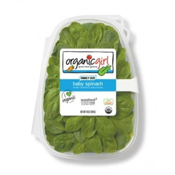 Fresh Organicgirl Baby Spinach 5 oz