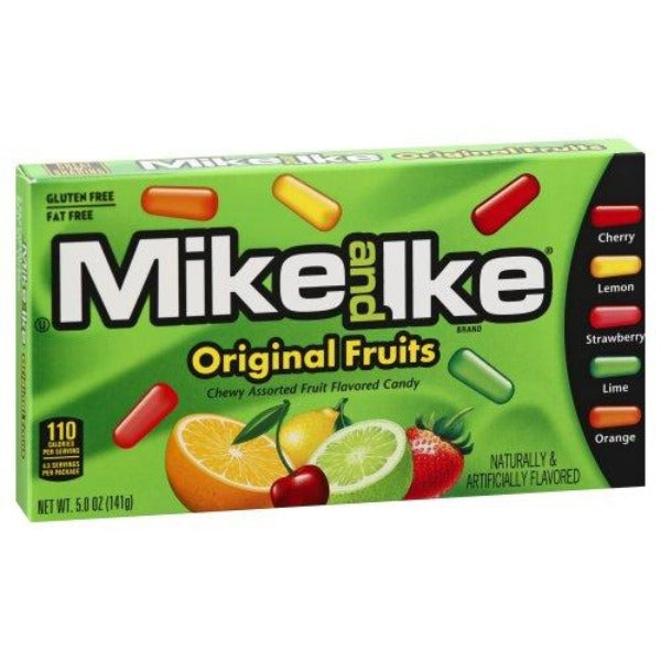 Mike and Ike Original Fruits 4.25oz