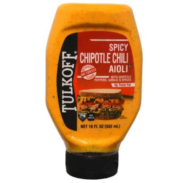 Tulkoff Spicy Chipotle Chili Aioli 18 oz