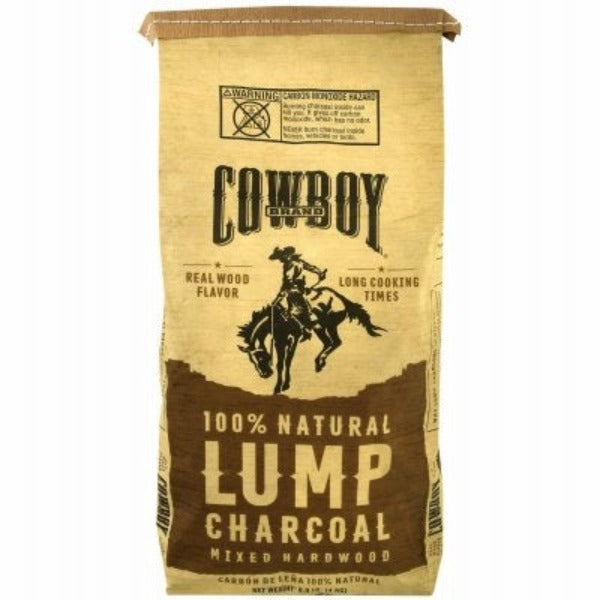 Cowboy Hardwood Lump Charcoal 8.8 lbs