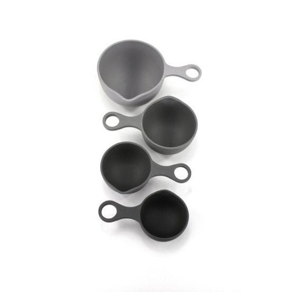 Bamboozle Measuring Cups Tonal Grey