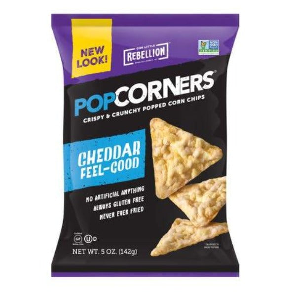 Popcorners White Cheddar 5oz