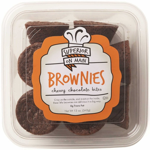 Superior on Main Brownies Chewy Chocolate Bites 12 oz