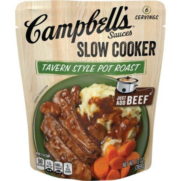 Campbell's Slow Cooker Tavern Style Pot Roast 13 oz.