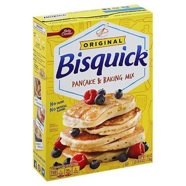 Bisquick Pancake & Baking Mix 40 oz