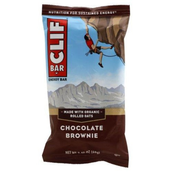 Clif Bar Chocolate Brownie Energy Bar  2.4 oz