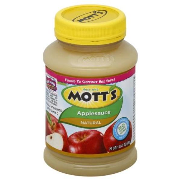 Mott's Unsweetened Applesauce 23 oz