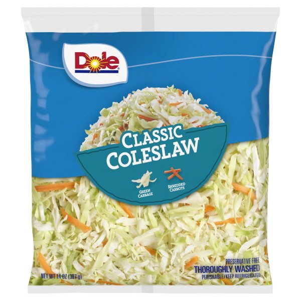 Fresh Classic Coleslaw Mix 14 oz