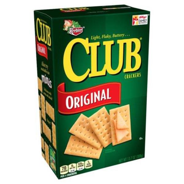 Kellogg's Club Crackers 13.7 oz