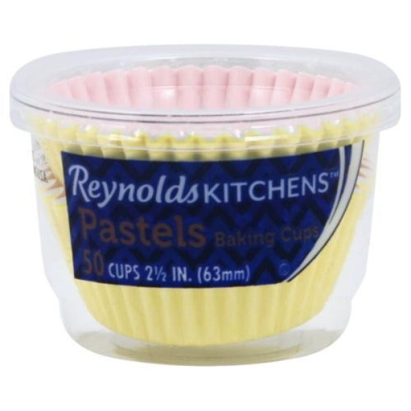 Reynolds Kitchen Pastels Baking Cups 50 ct