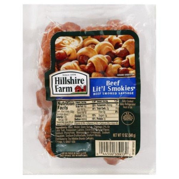 Hillshire Farm Beef Lit'l Smokies 12 oz