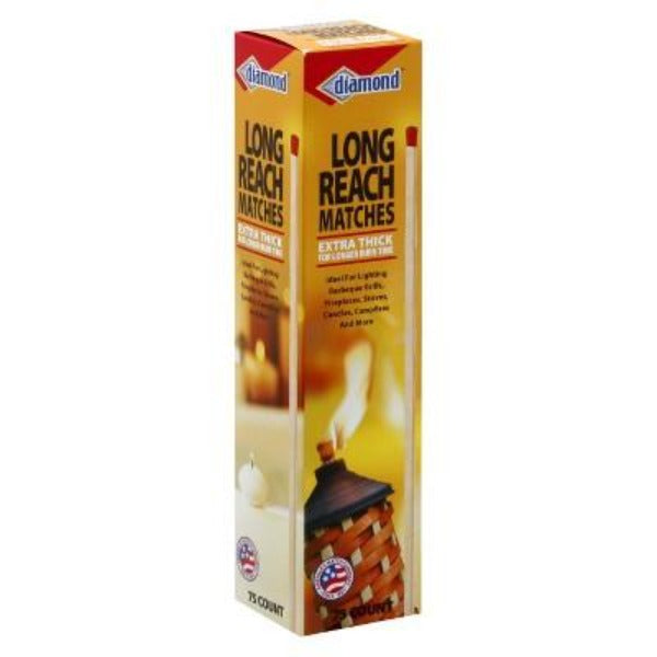 Diamond Long Reach Matches 75 ct