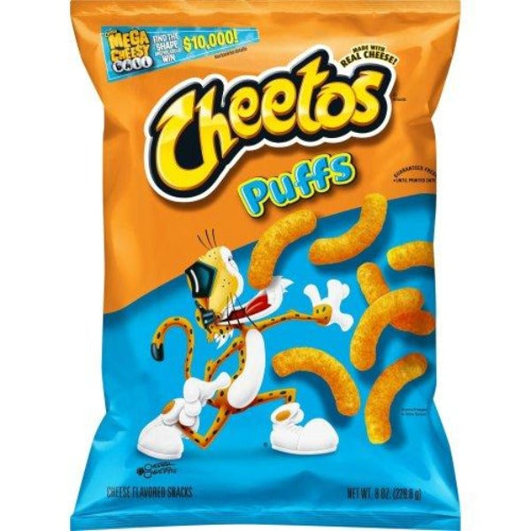 Cheetos Cheese Puffs 8 oz