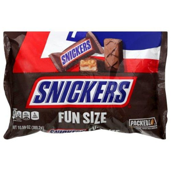 Snickers Fun Size 10.59 oz