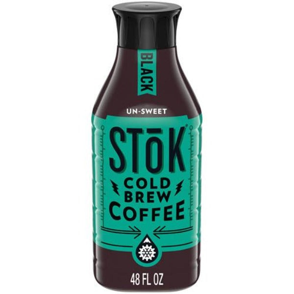 Stok Unsweetened Cold Brew Coffee 48 oz