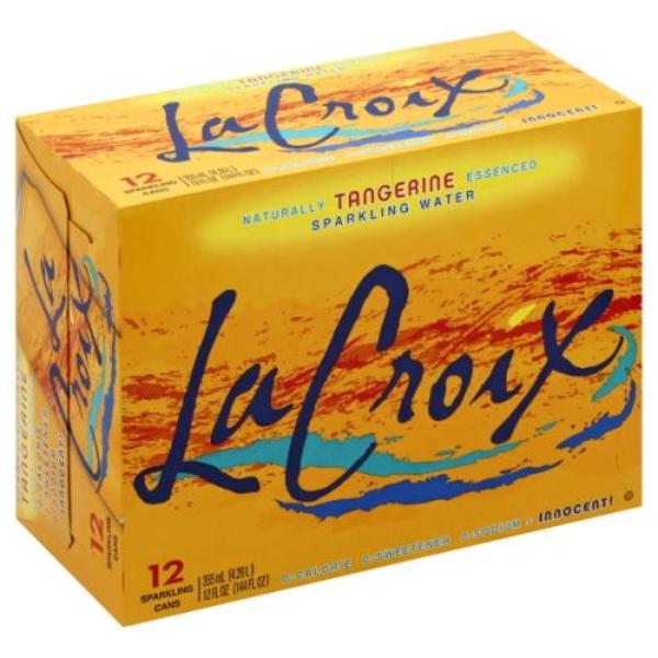 LaCroix Sparkling Water Tangerine 12 oz 12 ct