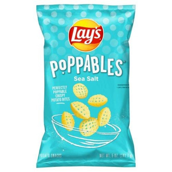 Lay's Poppables Sea Salt 5 oz