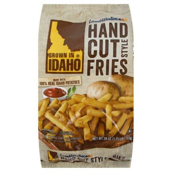 Lamb Weston Super Crispy Steak Cut Fries, 28 oz