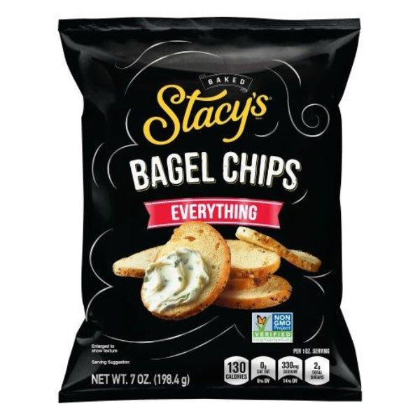 Stacy's Bagel Chips Everything 7.33 oz