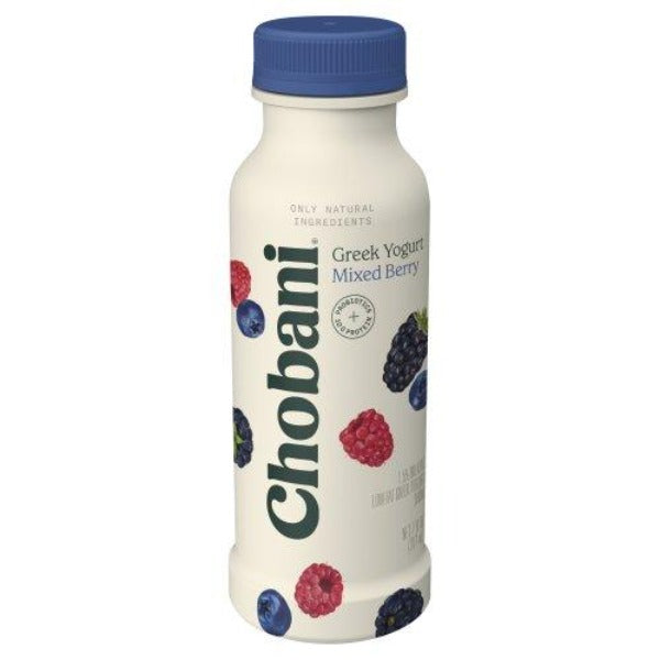 Chobani Mixed Berry Greek Yogurt Drink 7 oz