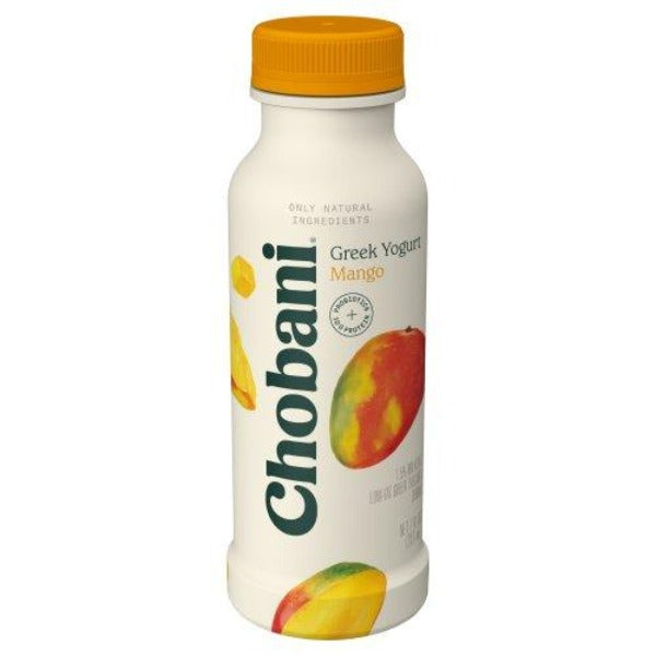 Chobani Mango Greek Yogurt Drink  7 oz