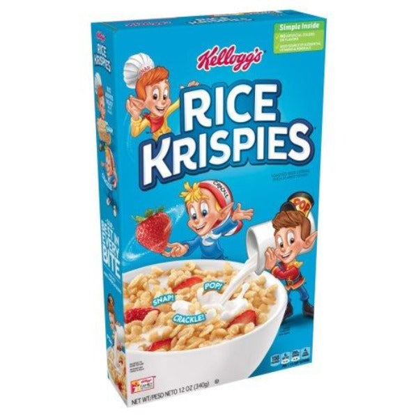 Kellogg's Rice Krispies Cereal 12 oz