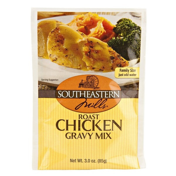 Southeastern Mills Roast Chicken Gravy Mix 4.5 oz