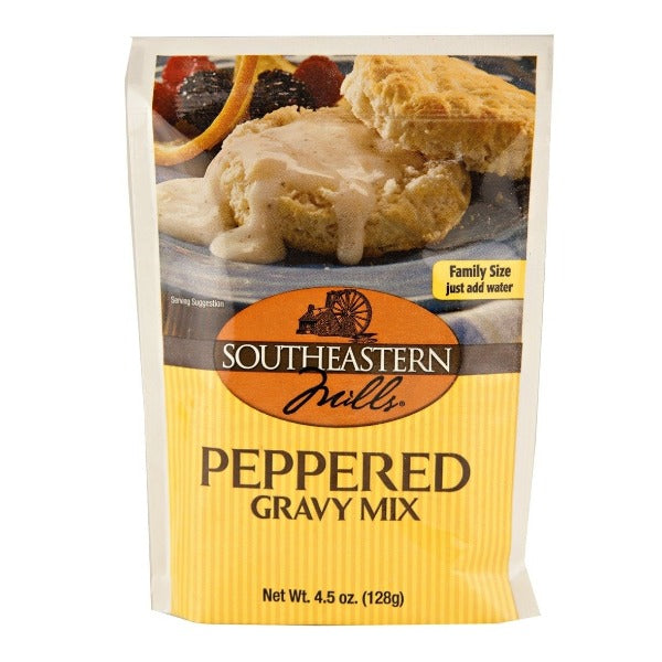 Southeastern Mills Peppered Gravy Mix  4.5 oz