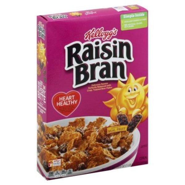 Kellogg's Raisin Bran 16.6 oz