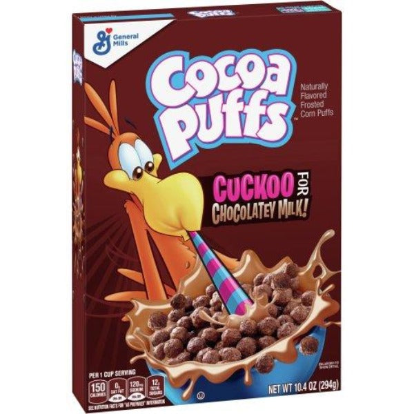 GM Cocoa Puffs Cereal 10.4 oz