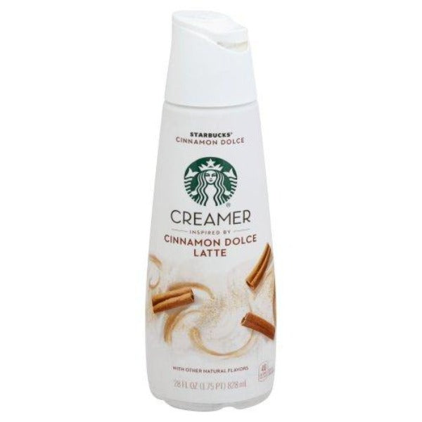 Starbucks Cinnamon Dolce Latte Creamer 28 oz