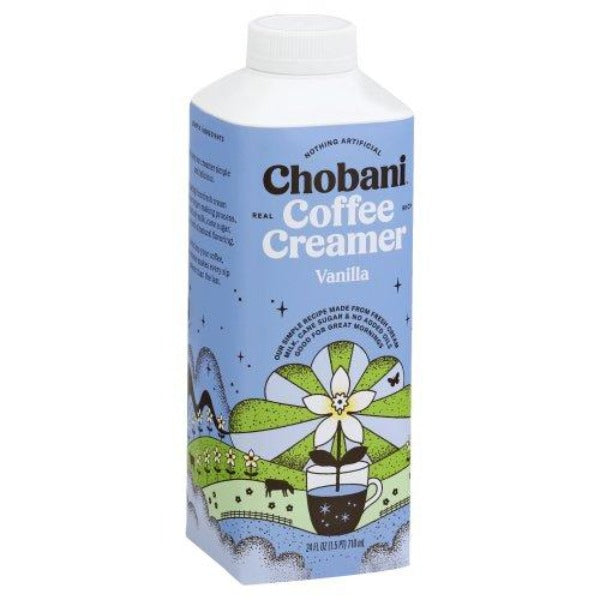 Chobani Vanilla Coffee Creamer 24 fl oz