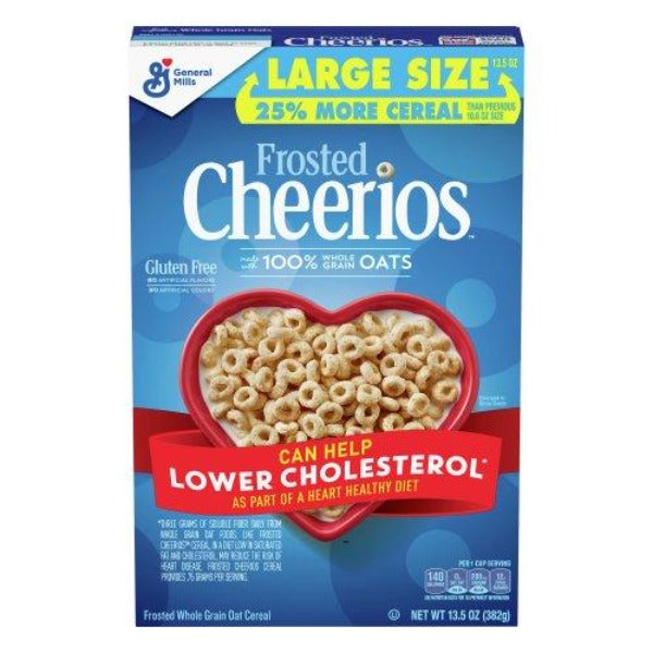 GM Frosted Cheerios Cereal 13.5 oz