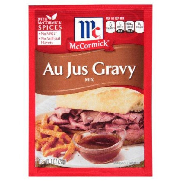 McCormick Au Jus Gravy Mix 1 oz