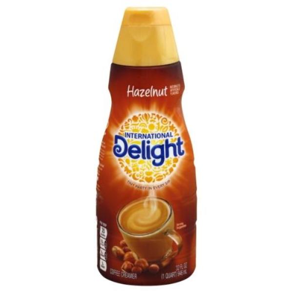 International Delight Hazelnut Coffee Creamer 32 fl oz