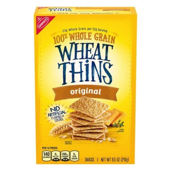 Wheat Thins Original Crackers  8.5 oz