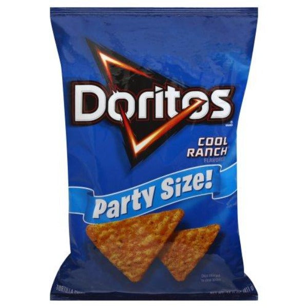 Doritos Cool Ranch Party Size 14.5 oz