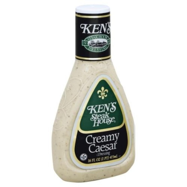 Ken's Creamy Caesar Dressing 16 oz