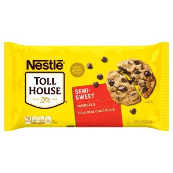 Nestle Toll House Semi Sweet Chocolate Chips 24 oz