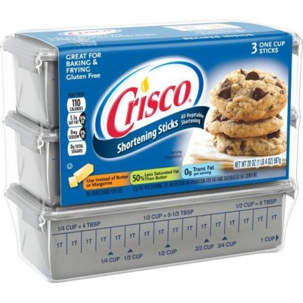 Crisco Shortening Sticks 20 oz