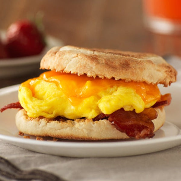 Bacon Egg  Cheese Breakfast Sandwich