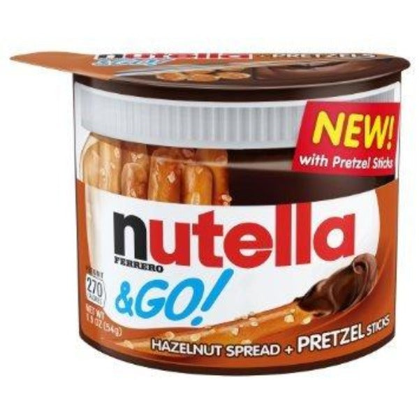 Nutella & Go! with Pretzel Sticks 1.9 oz