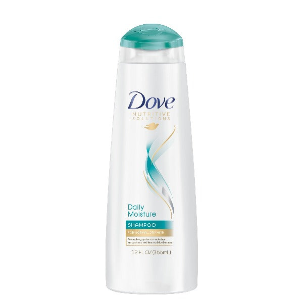 Dove Daily Moisture Shampoo 12oz