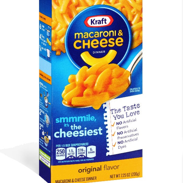 Kraft Dinner Macaroni & Cheese 7.25 oz