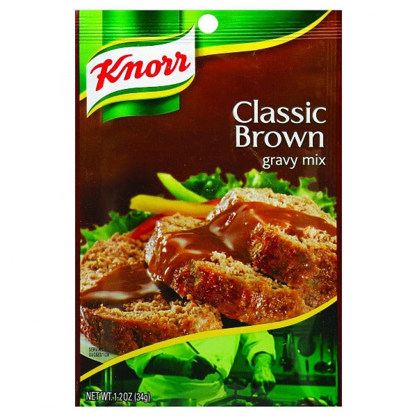 Knorr Classic Brown Gravy Mix 1.2 oz