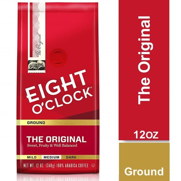 Eight O'Clock Coffee Original Ground 12 oz